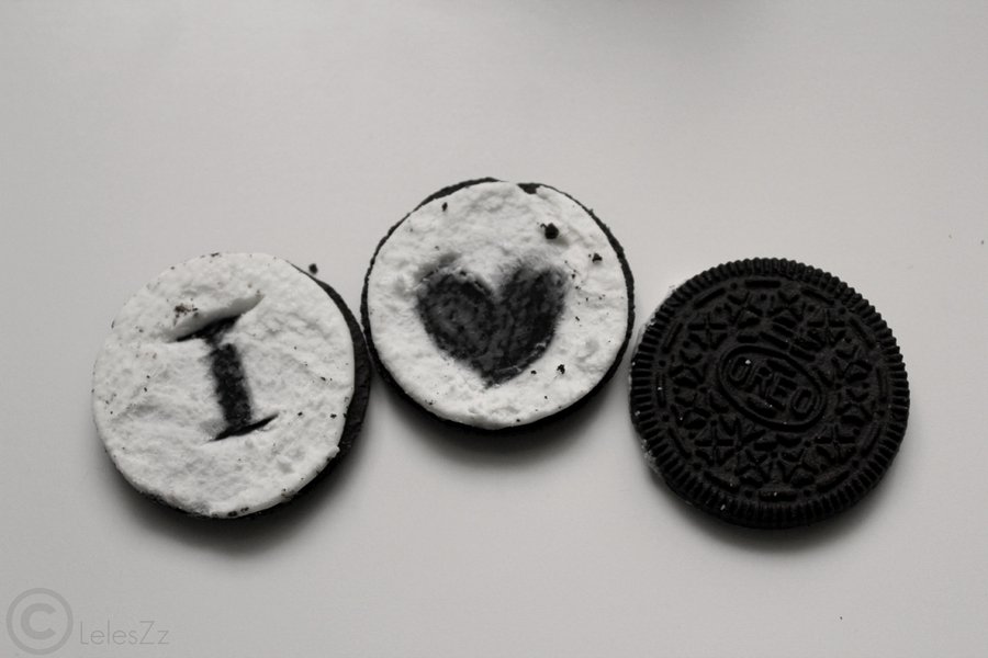 Love Oreo Cookies Photo