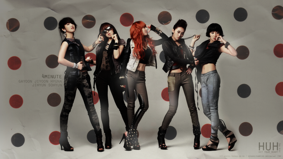 4minute Wallpaper Sizes By Xsparklyvampire