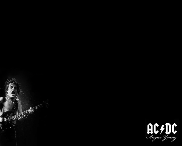 Angus Young Wallpaper By Alienpl