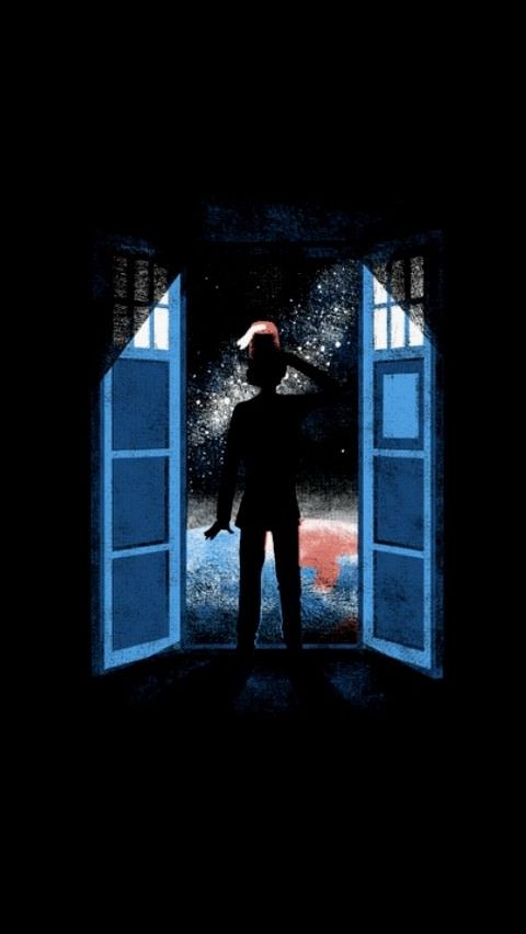 Doctor Who iPhone Wallpaper Eleven