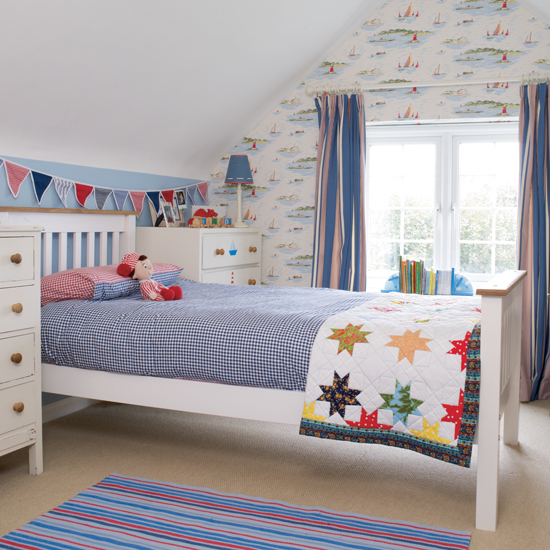 Colourful boys bedroom Bedrooms Bedroom ideas Image