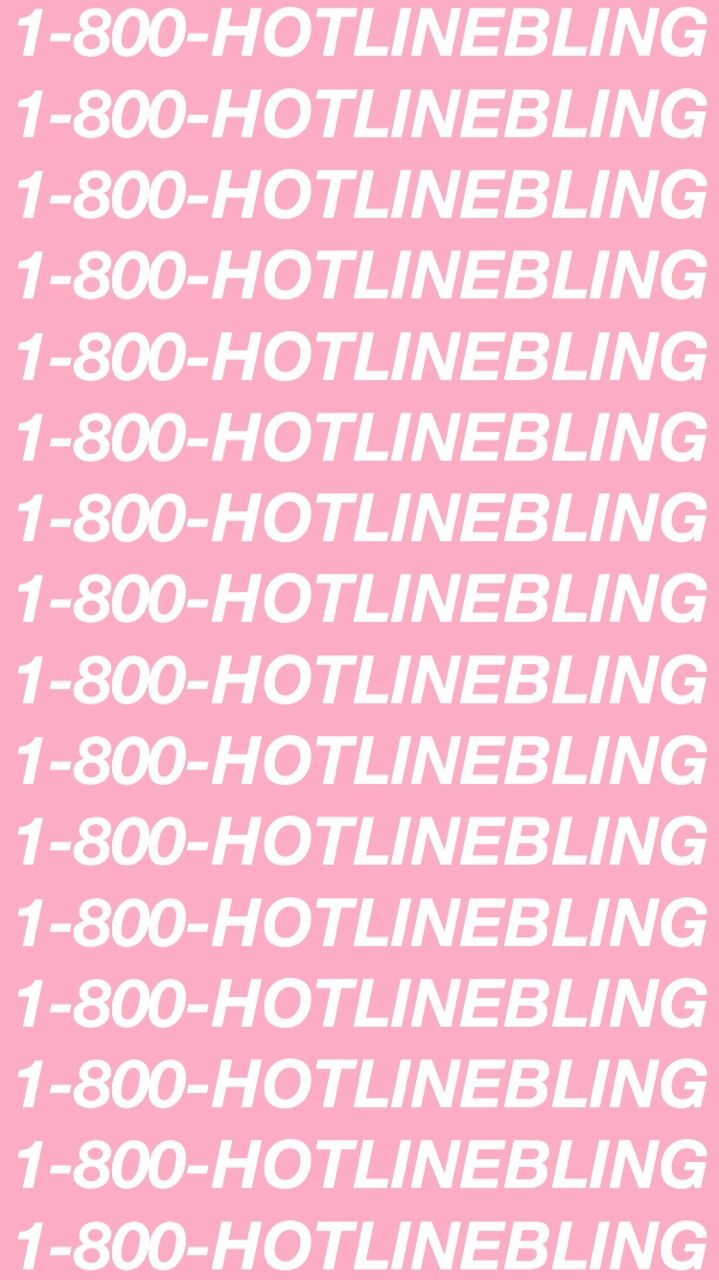 Drake Hotline Bling Wallpaper Ovo
