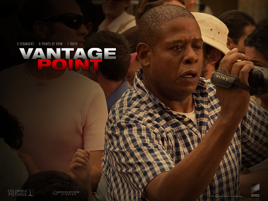 Forest Whitaker In Vantage Point Movies Wallpaper Background Bandit