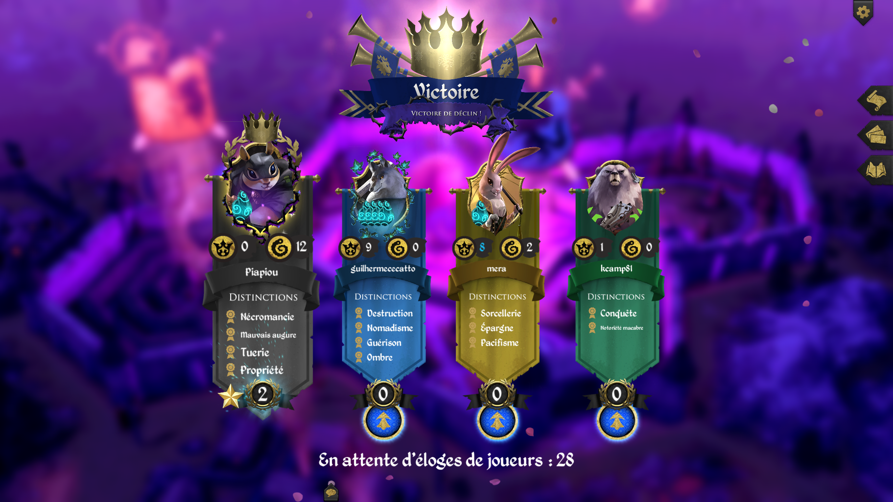 First Rot Win Nothing Unique But Kinda Proud Armello