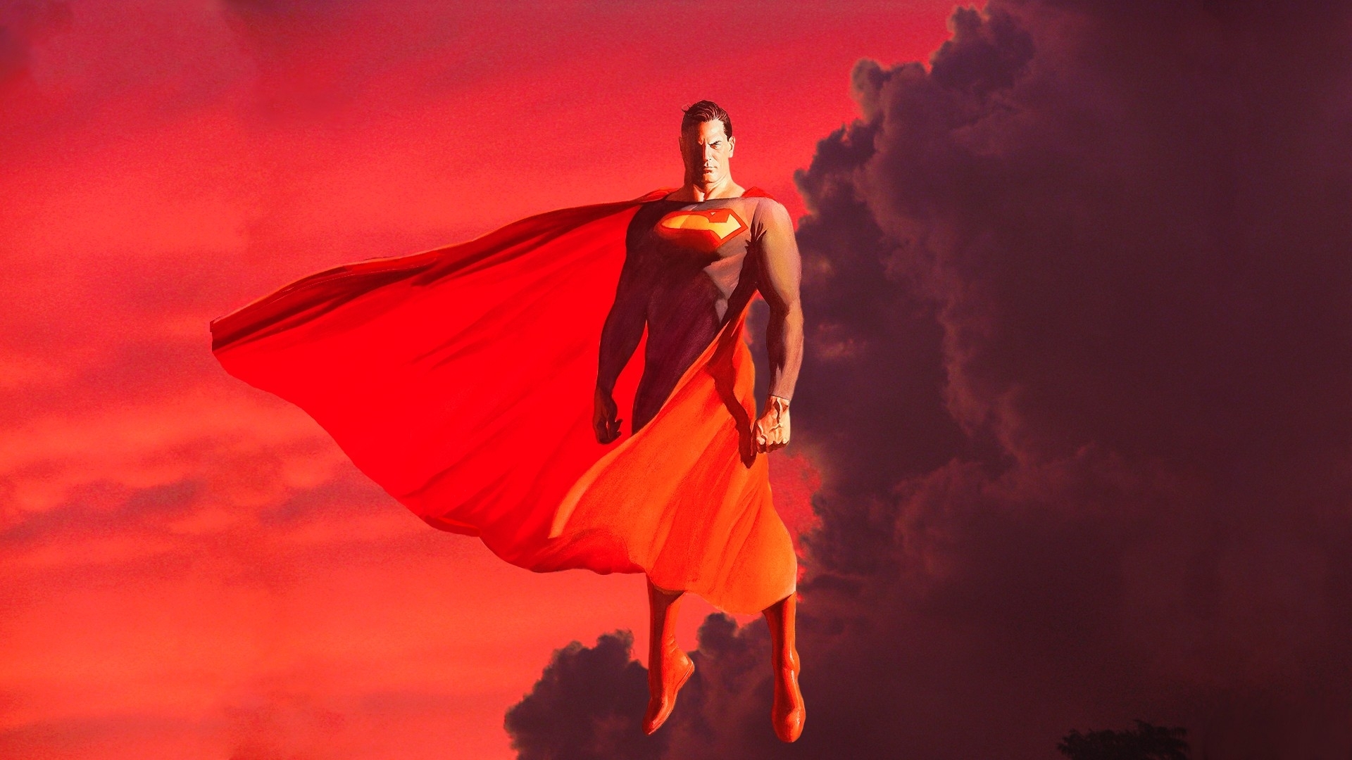 Superman Alex Ross Wallpaper Best Top
