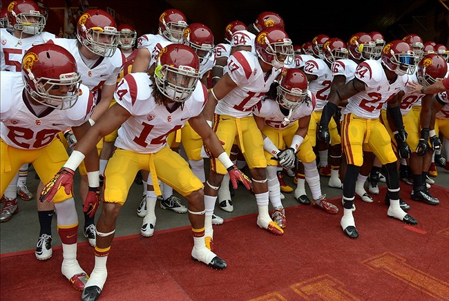 USC Football Leaders Emerge From Spring Game