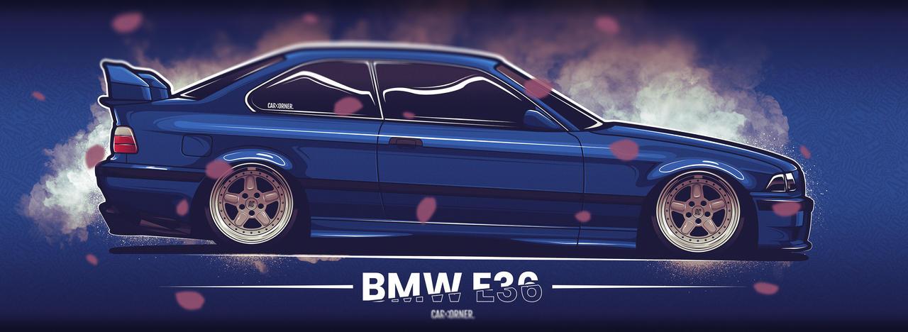 BMW E36 M3 CarCorner by erithdorPL