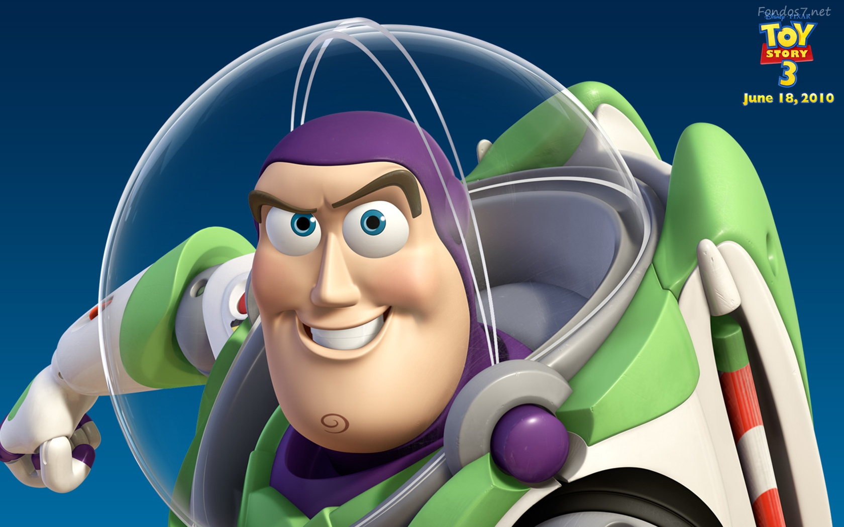 Buzz Lightyear Toy Story 3 1680x1050