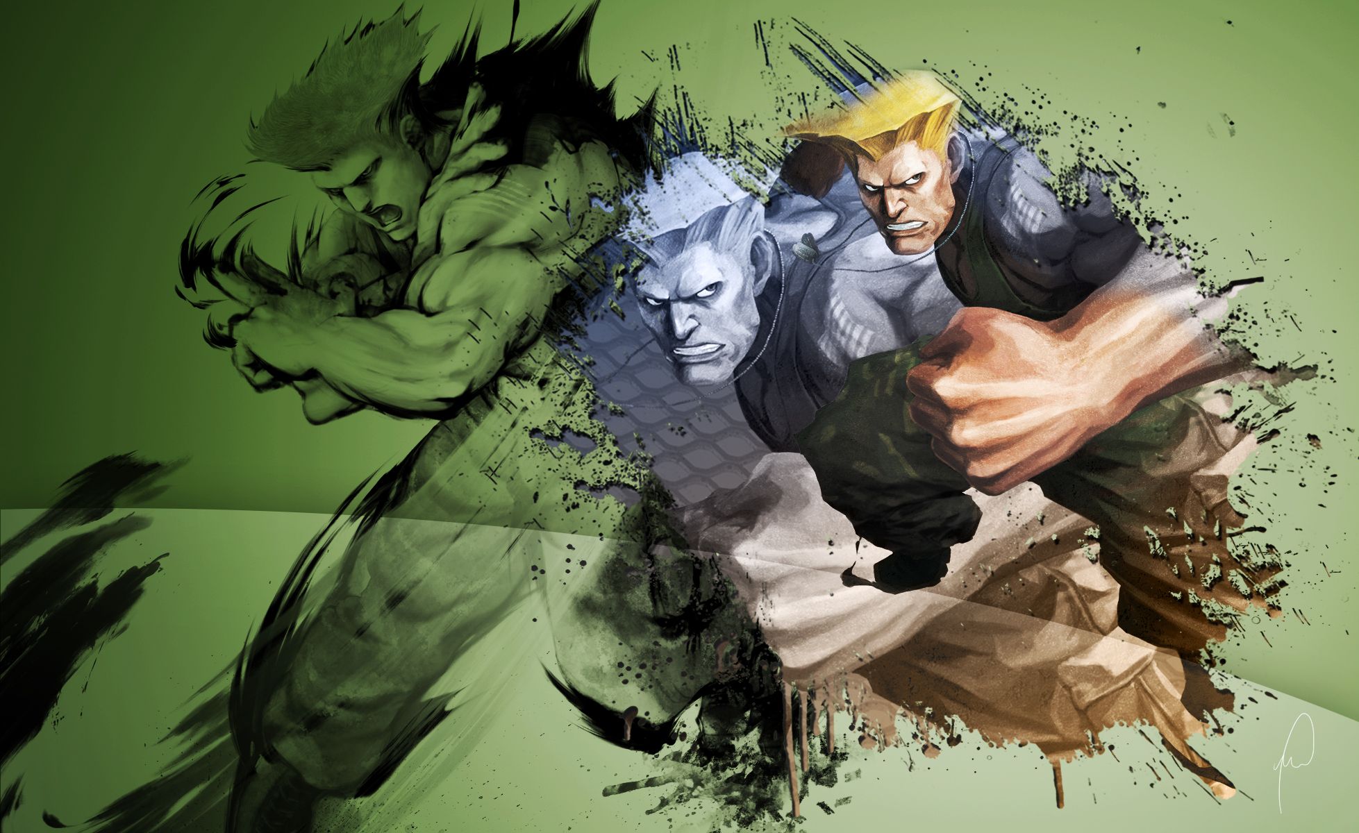 Guile Ssf4 Ae By Dark Rizzi Customization Wallpaper Other