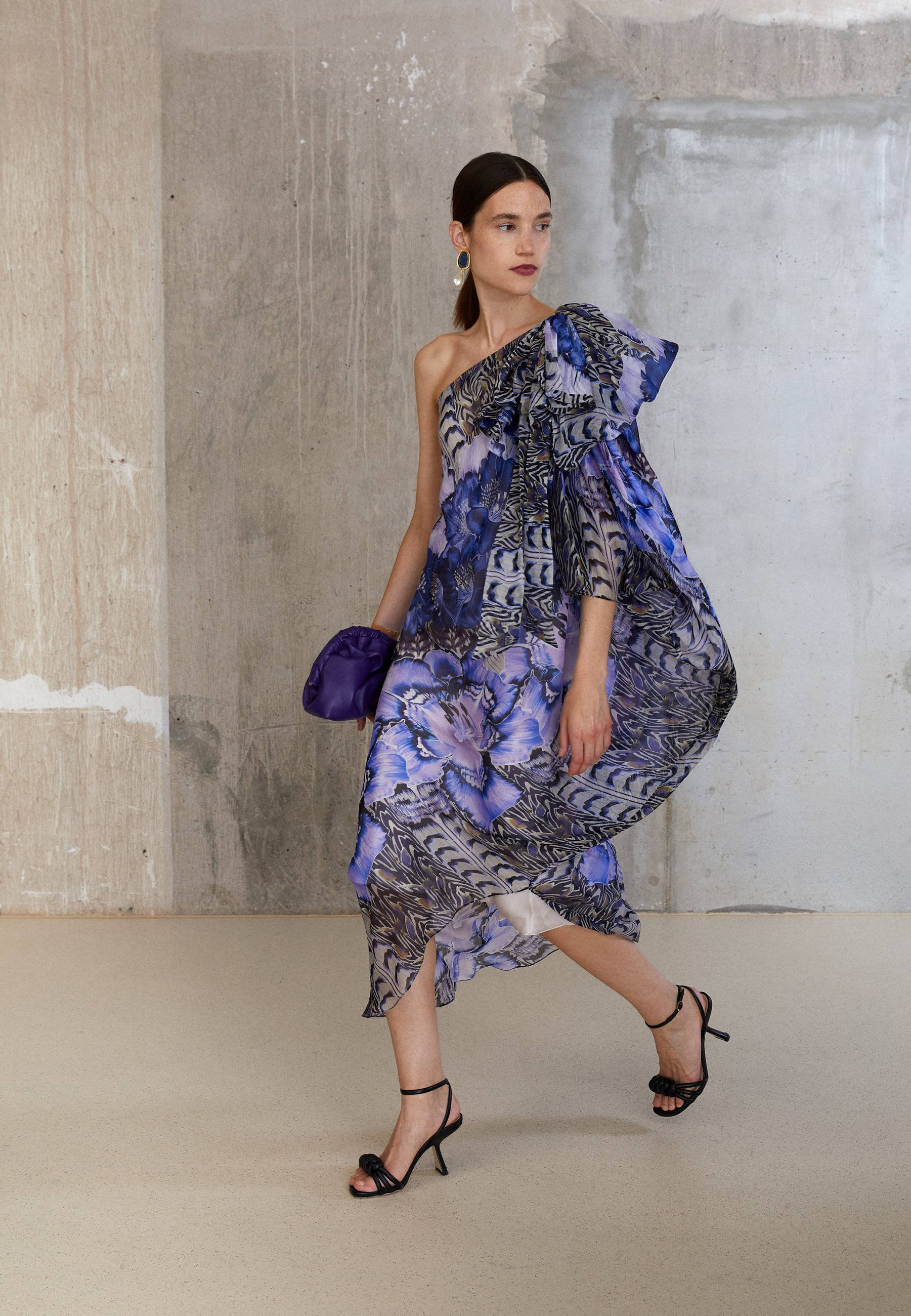 En Temperley London X Wallpaper