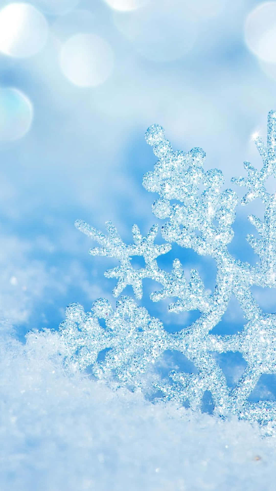 Simple Winter Wallpaper