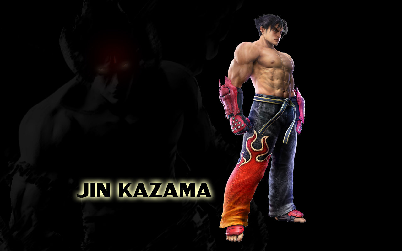 Jin Kazama By Majunua