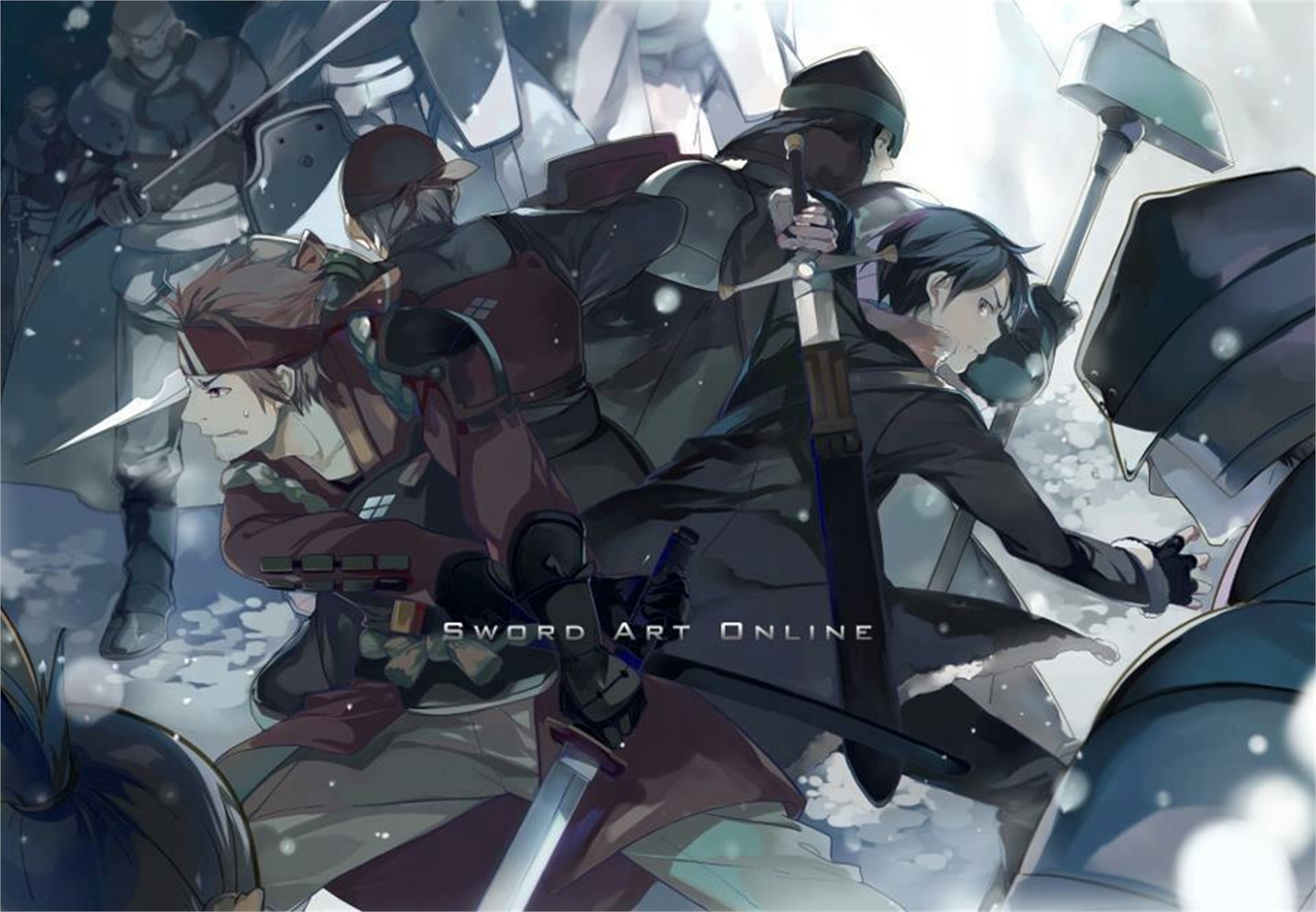 Klein Sword Art Online HD Wallpaper Background Image