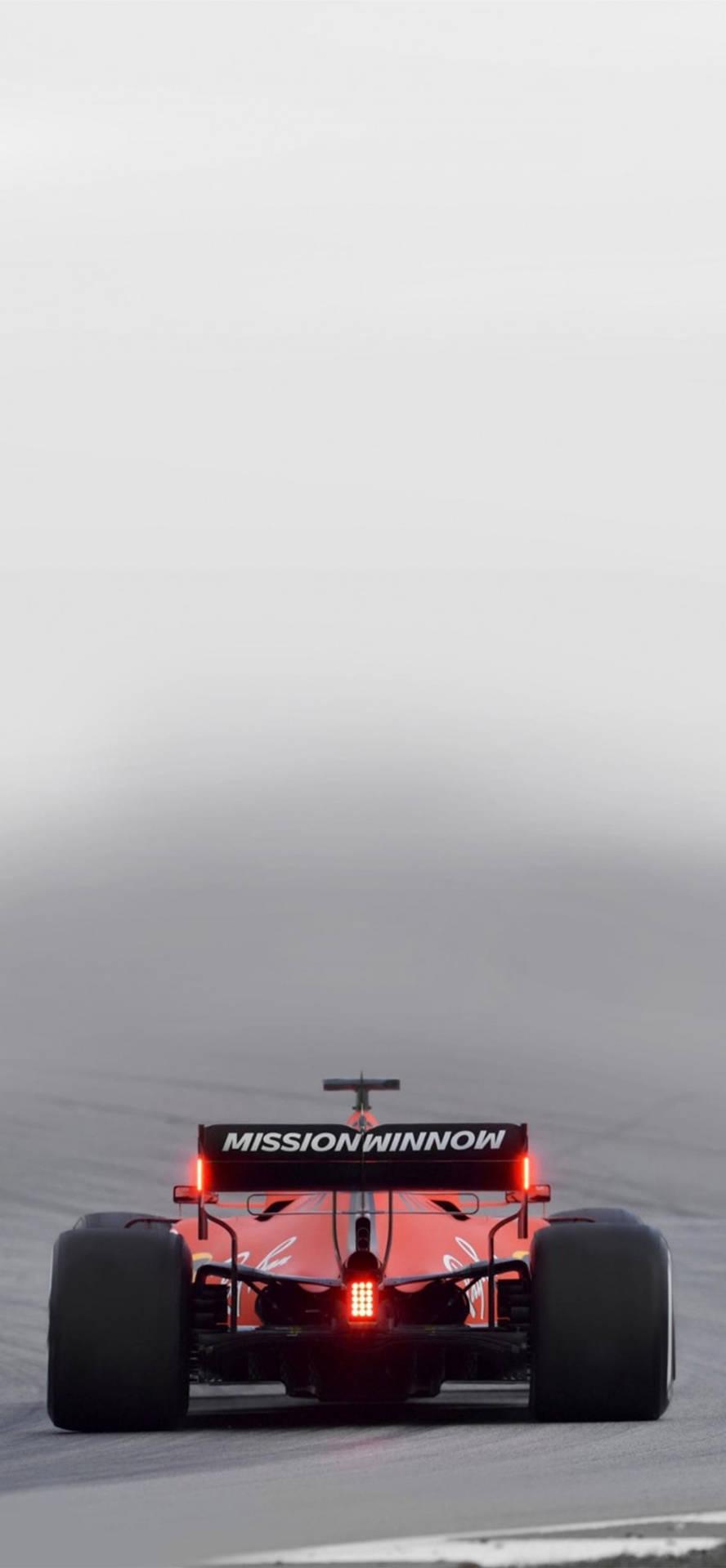 Fascinating Formula One Ferrari iPhone Wallpaper