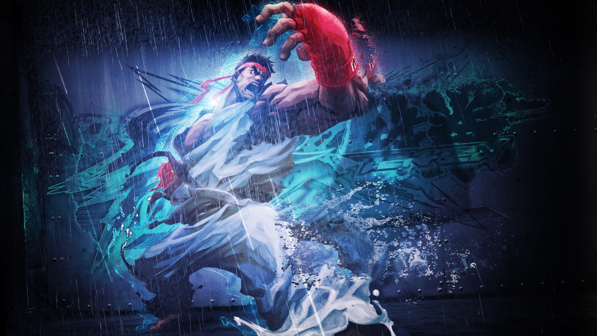 Ryu In The Street Fighter Wallpaper HD