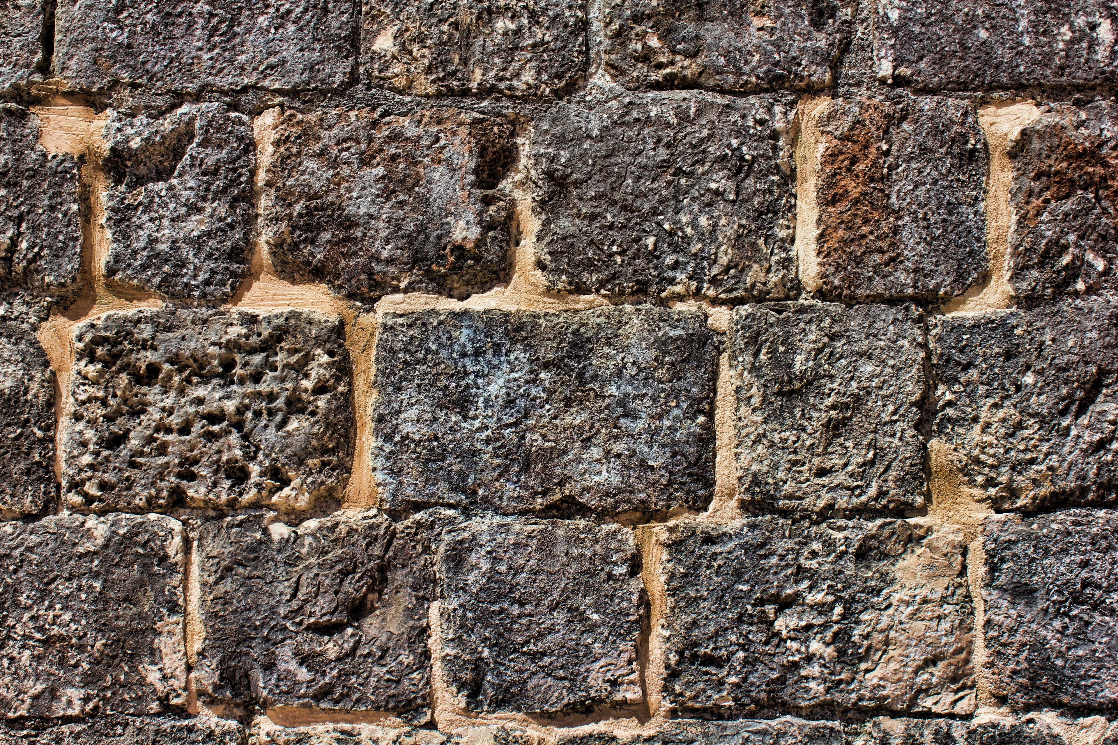 Stones Wall Quarry Stone Texture 4k HD Wallpaper