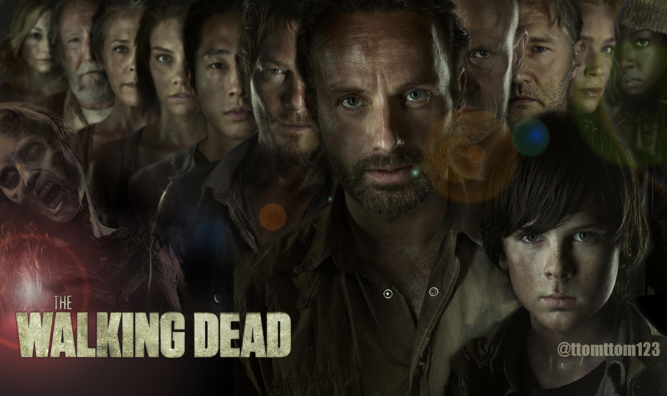 Walking Dead Cool Second Season Cast Wallpaper Jpg Wiki