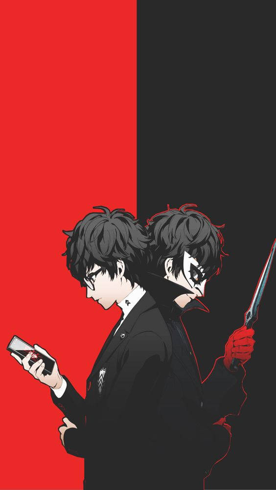 Thrilling Persona Smartphone Wallpaper