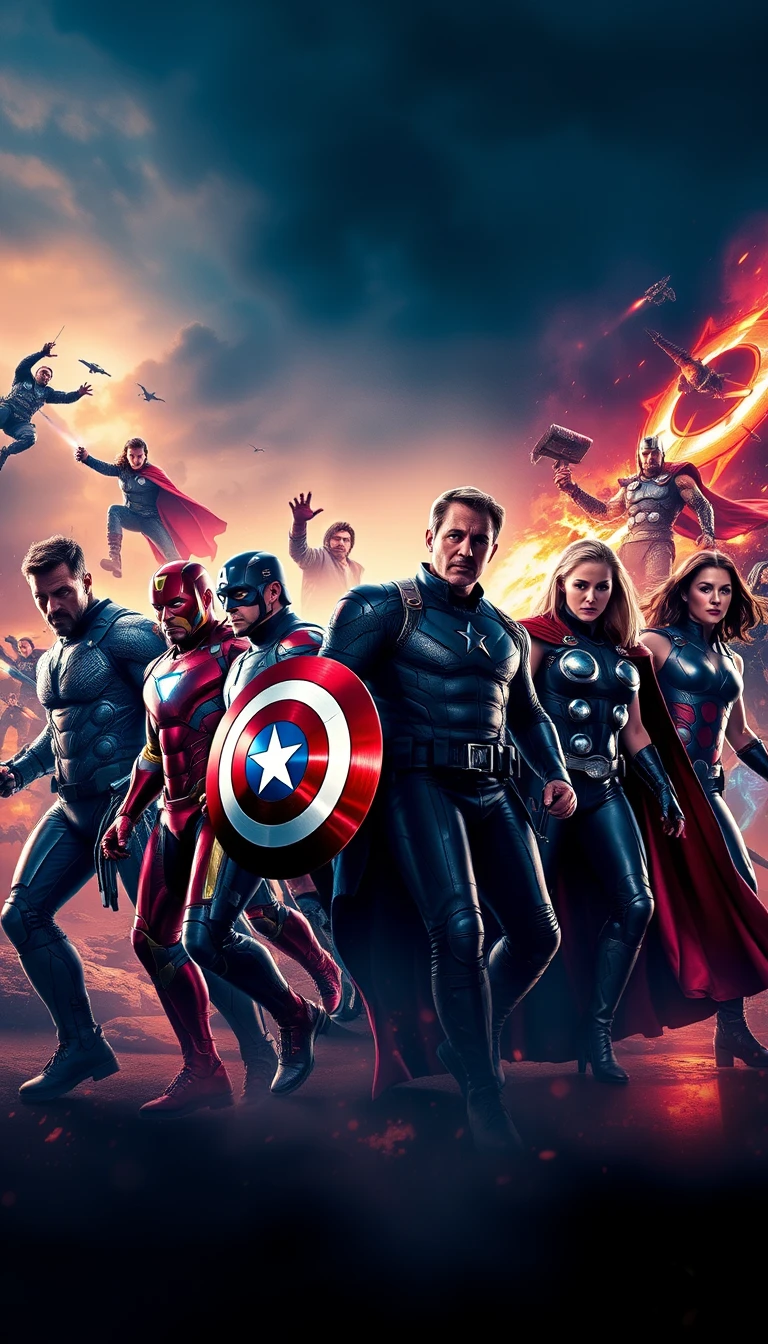 Avengers Mobile 4k Wallpaper
