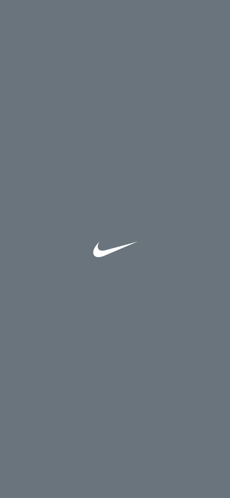 State Gray Background Nike Logo In Wallpaper