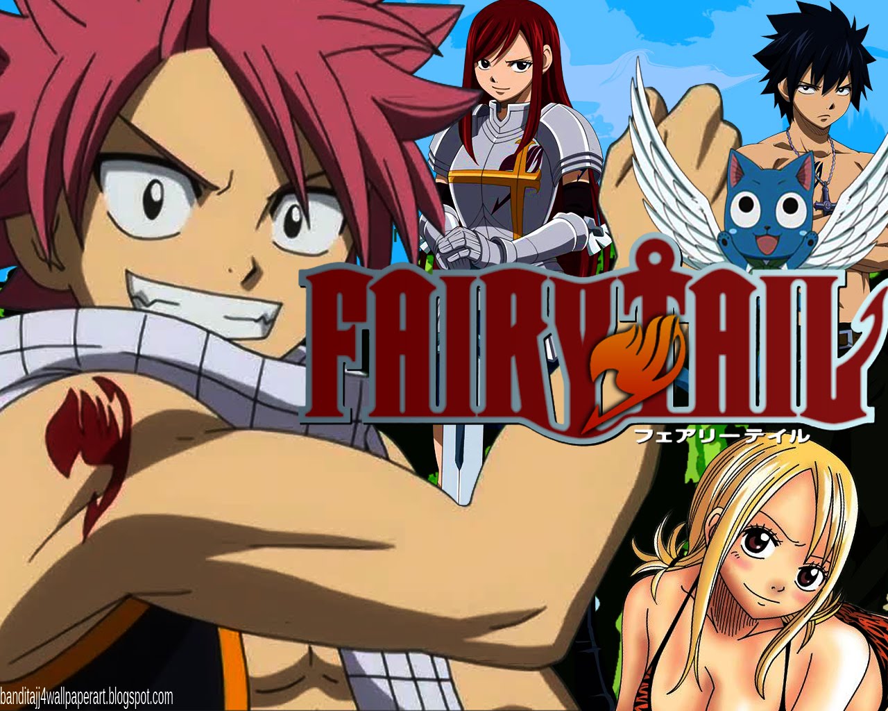 HDmou Top Most Popular Fairy Tail Wallpaper In HD