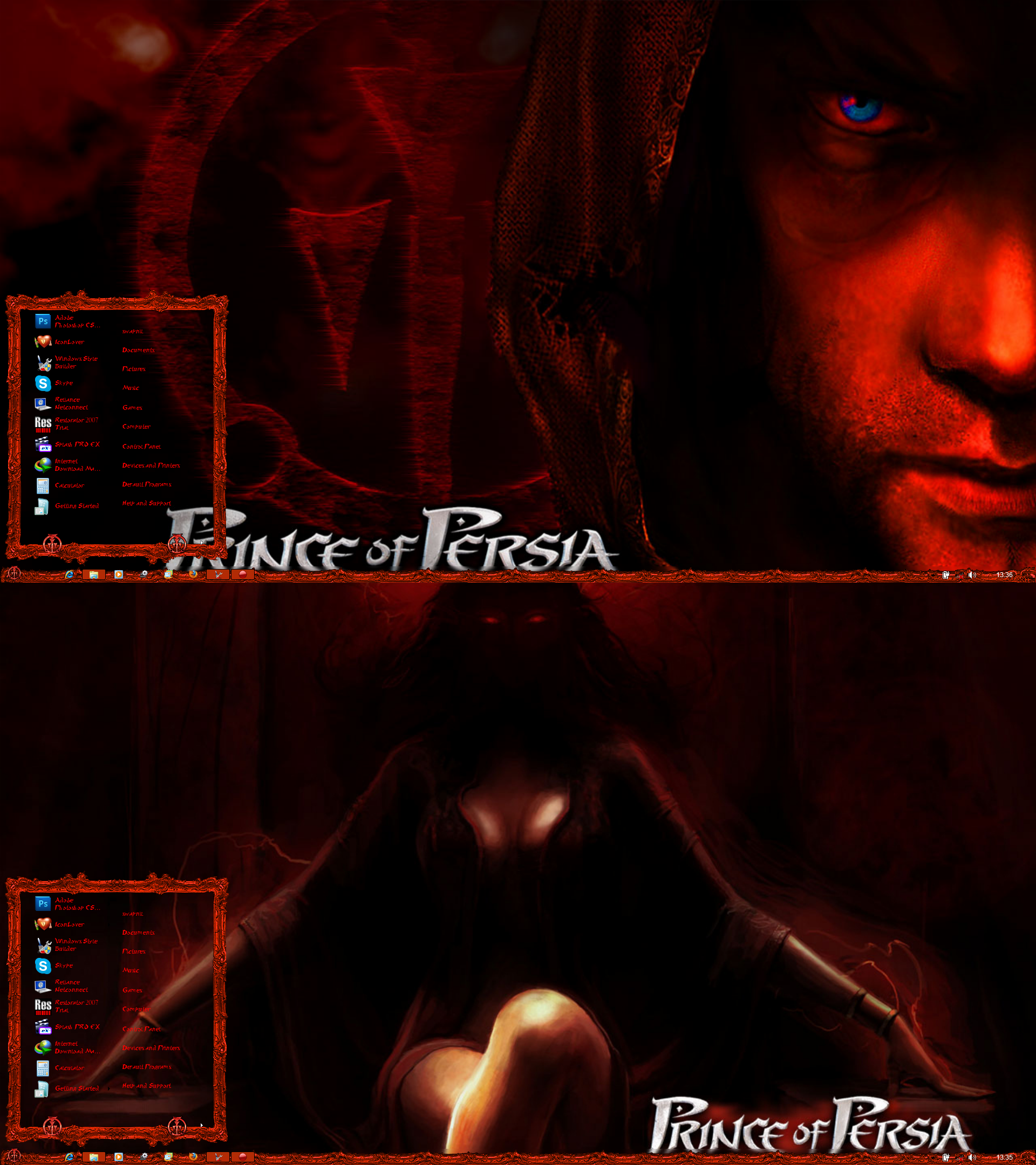 Prince Of Persia Warrior Within Wallpaper Image Crazy Gallery