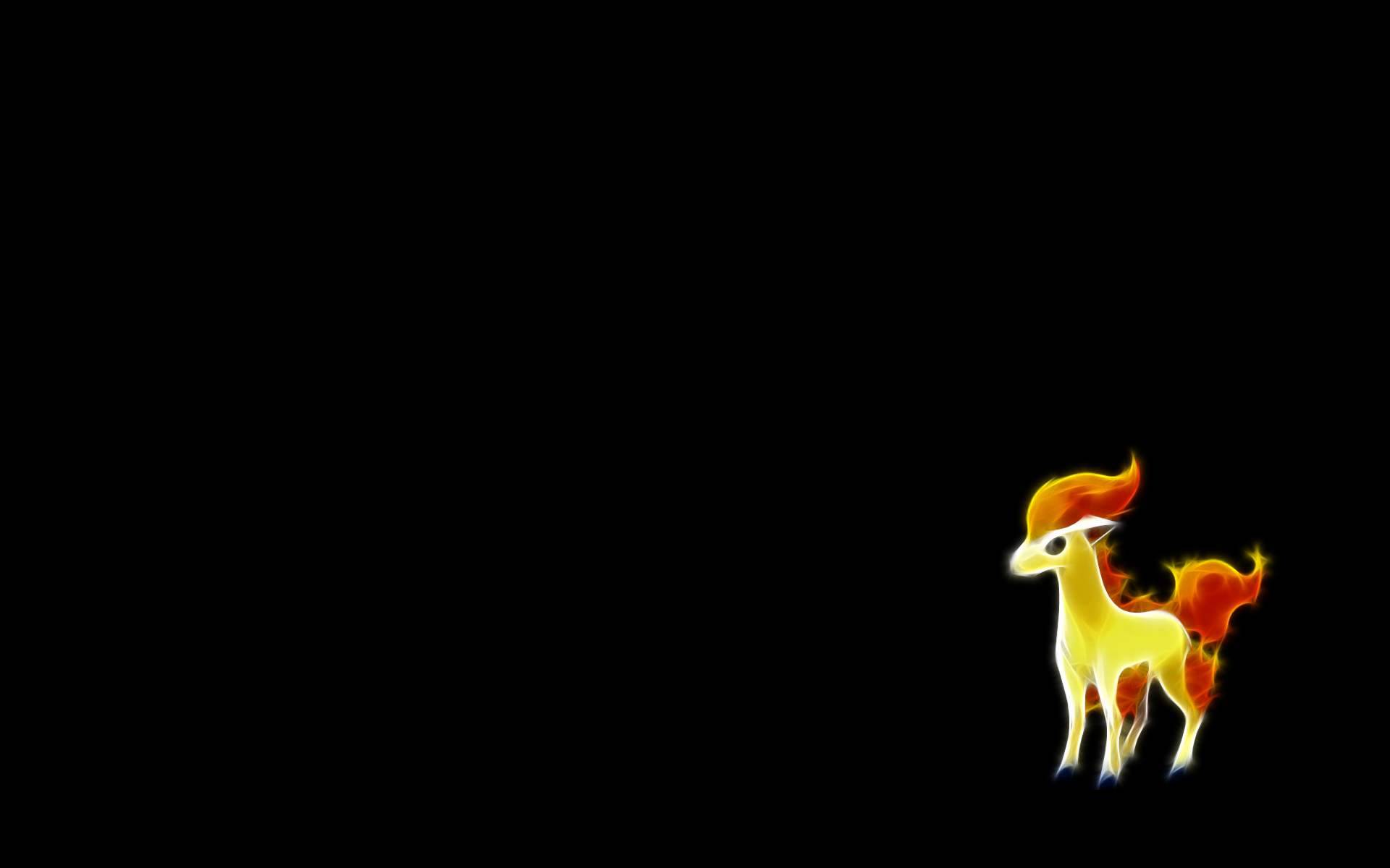 Pokemon Ponyta Shiny Wallpaper