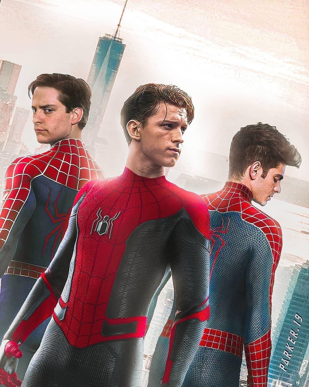 Spiderman Trio Marvel Superhero Posters