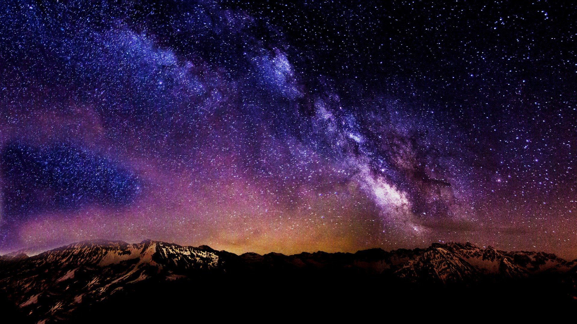 Night Sky Background Wallpapers WIN10 THEMES