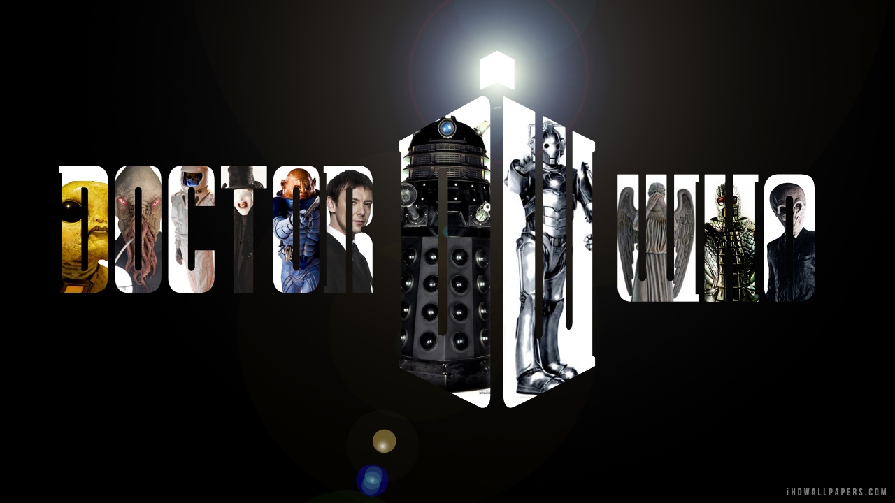 Logo Of Doctor Who HD Wallpaper IHD
