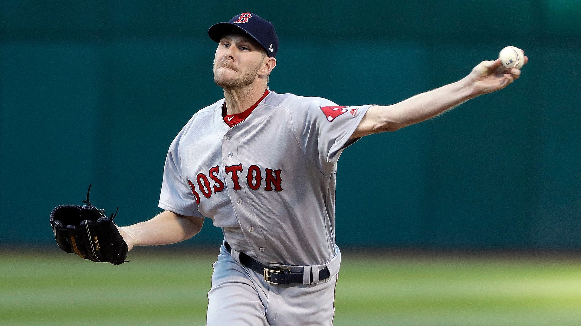Chris Sale is throwing hard again and the results have been