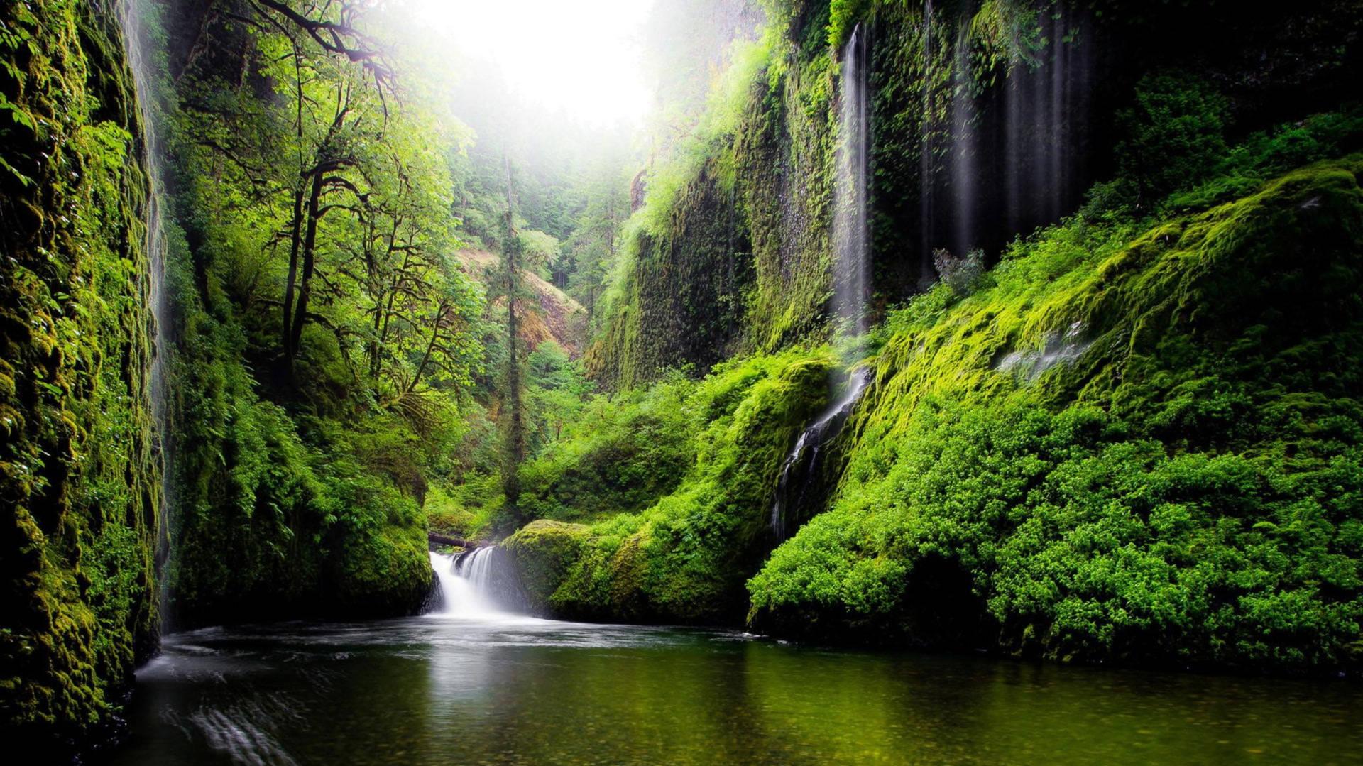 🔥 Download 4k Laptop Waterfalls Landscape Wallpaper by @margaretg18 ...