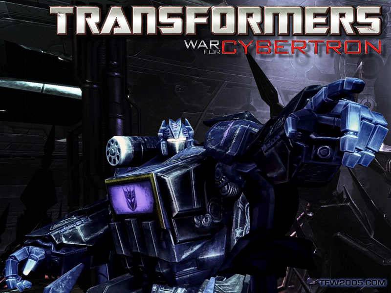 War For Cybertron Soundwave Decepticons Transformers Wallpaper