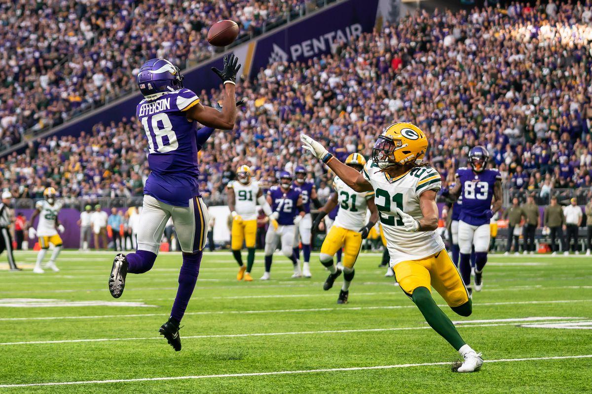 Justin Jefferson Named Nfc Offensive Player Of The Week Daily