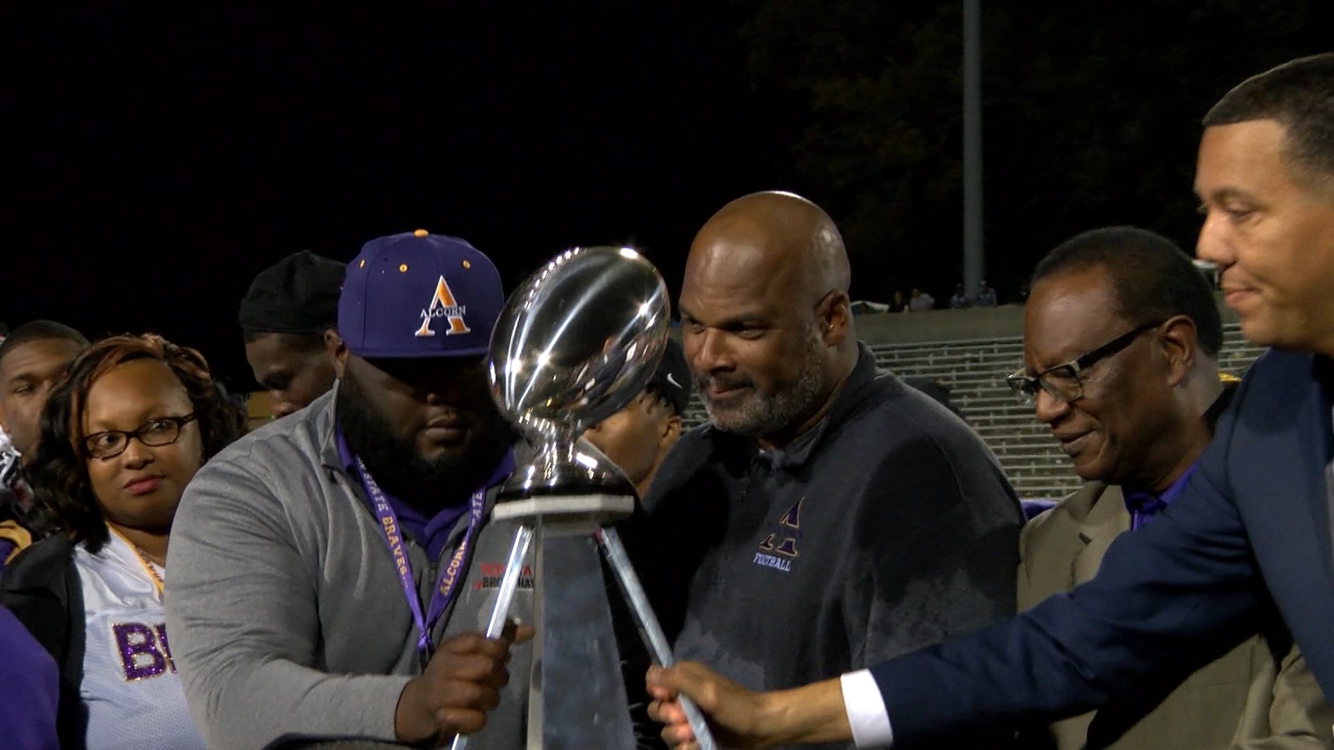 Alcorn State Beats Southern In Swac Championship