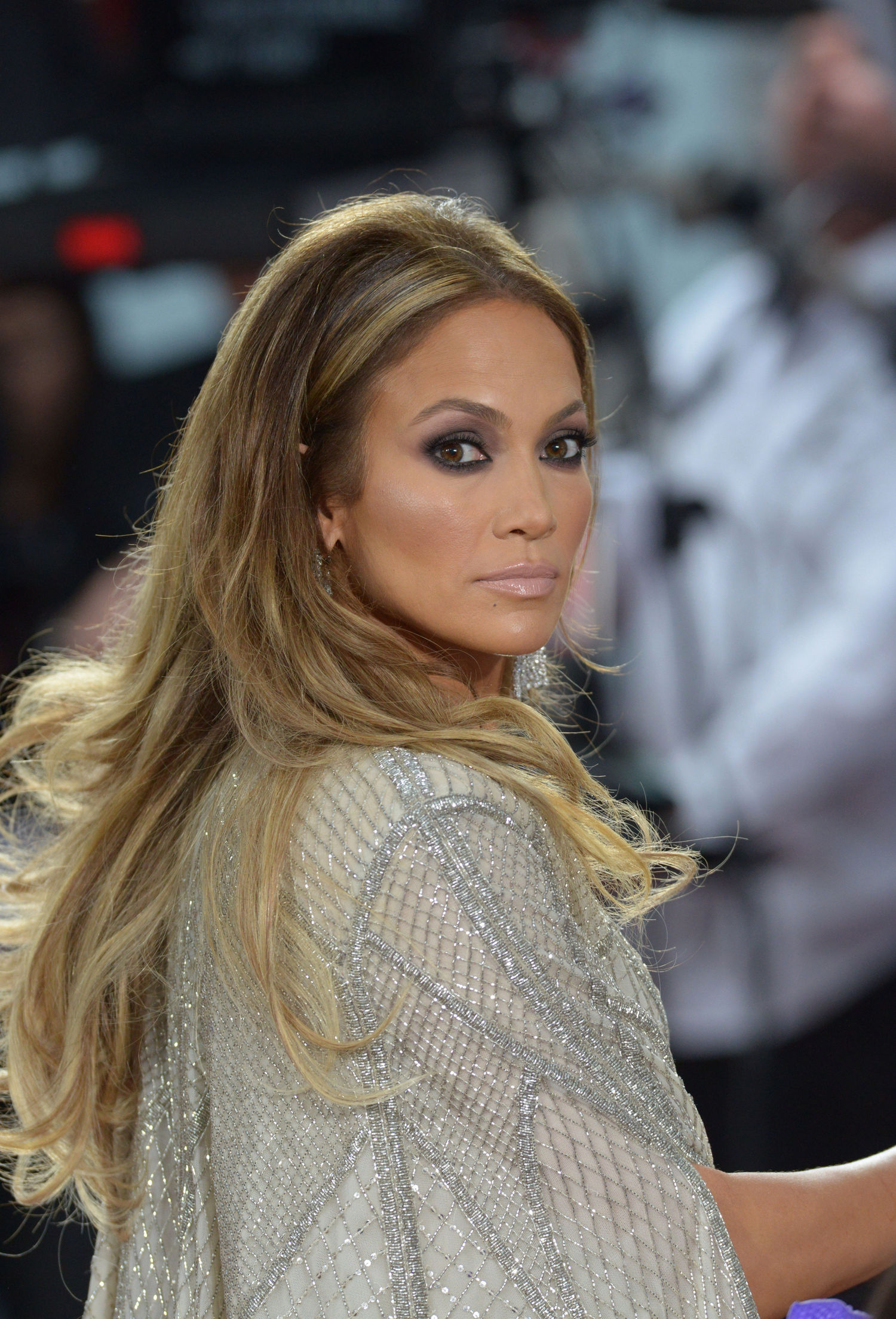 Jennifer Lopez Blond Hair Color Golden Globes Pictures