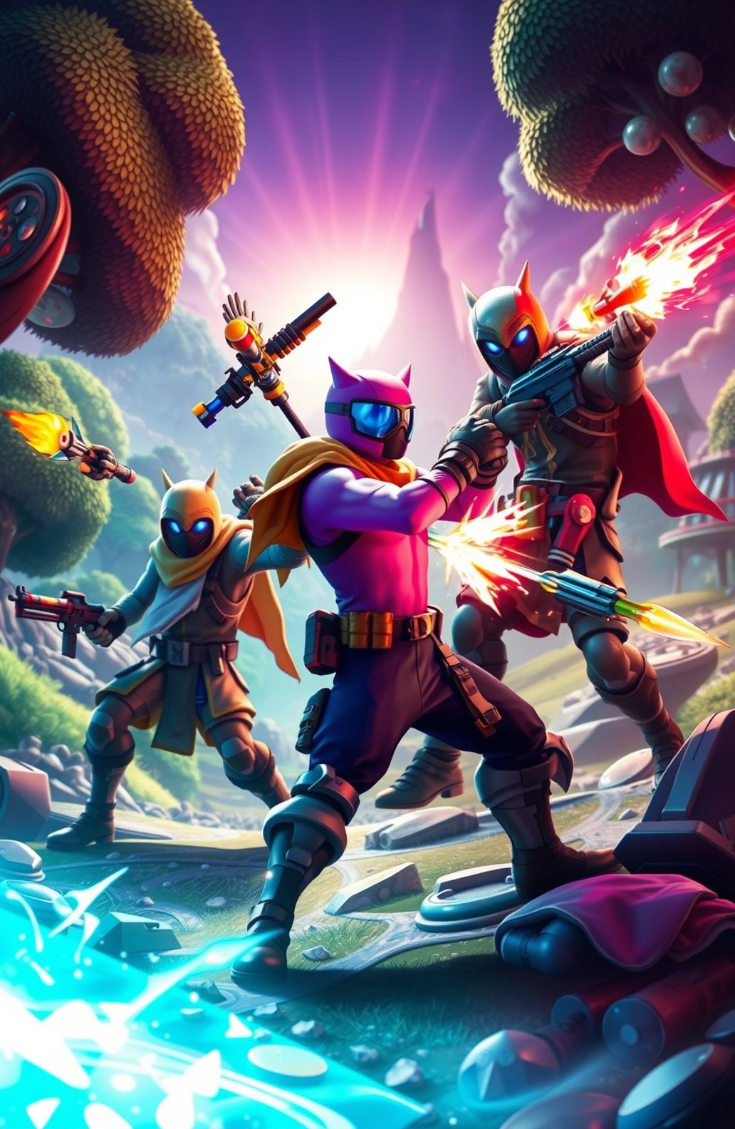 Cool Fortnite HD Wallpaper