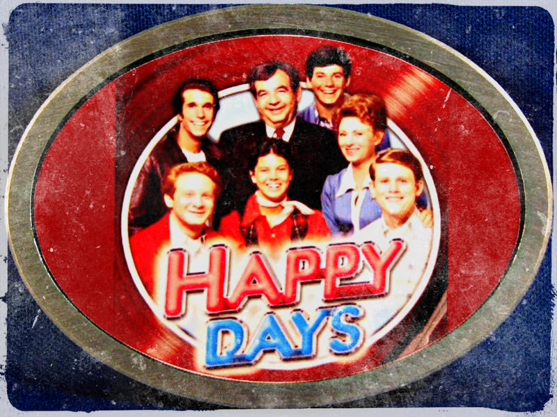 Happy Days Memorable Tv Wallpaper