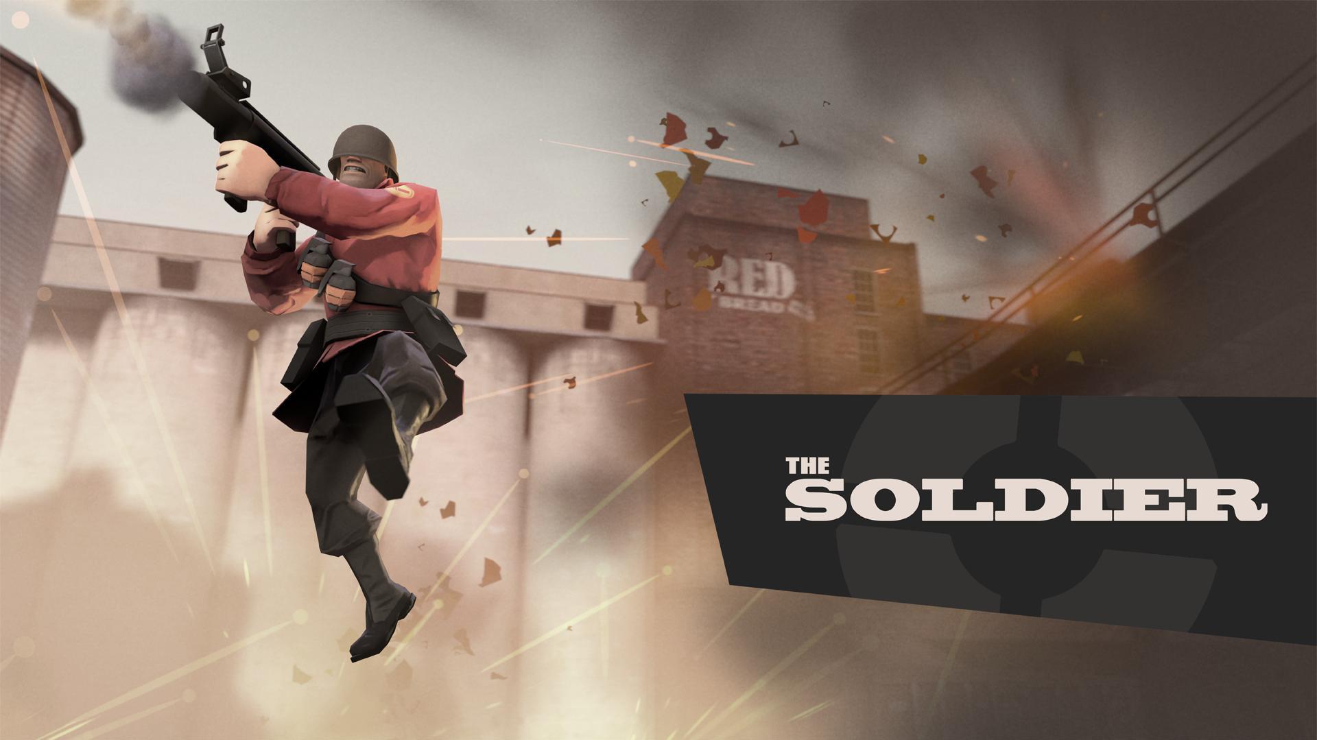 Team Fortress Soldier Wallpaper For
