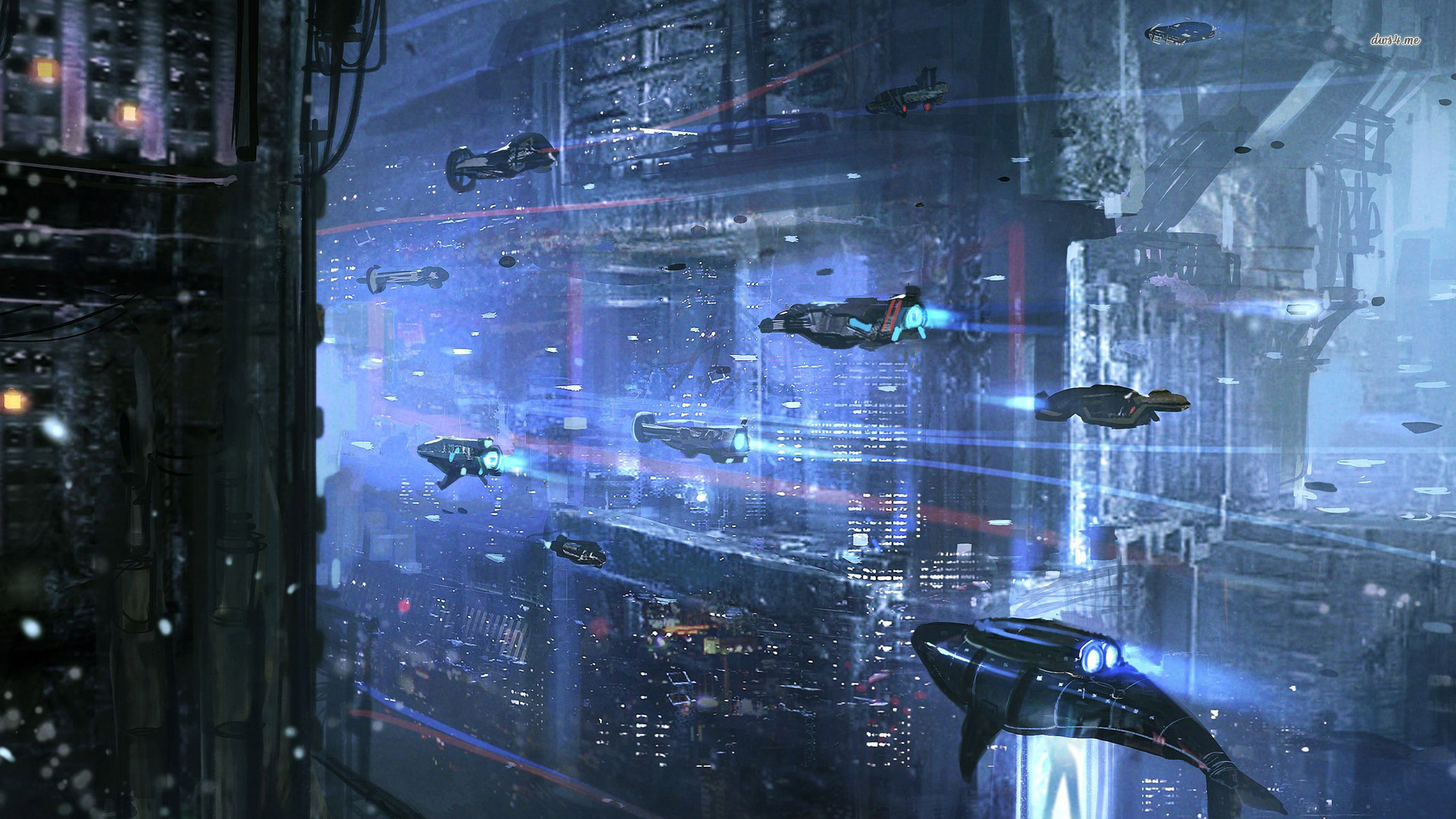 Cyberpunk Wallpaper HD