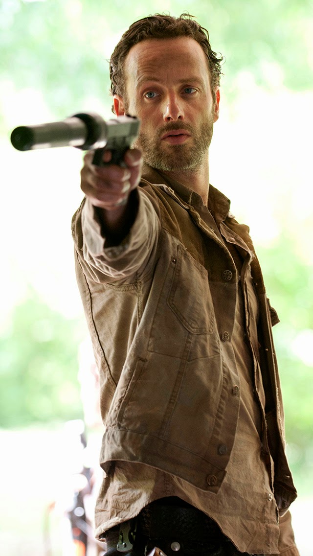 Andrew Lincoln iPhone 5s Wallpaper