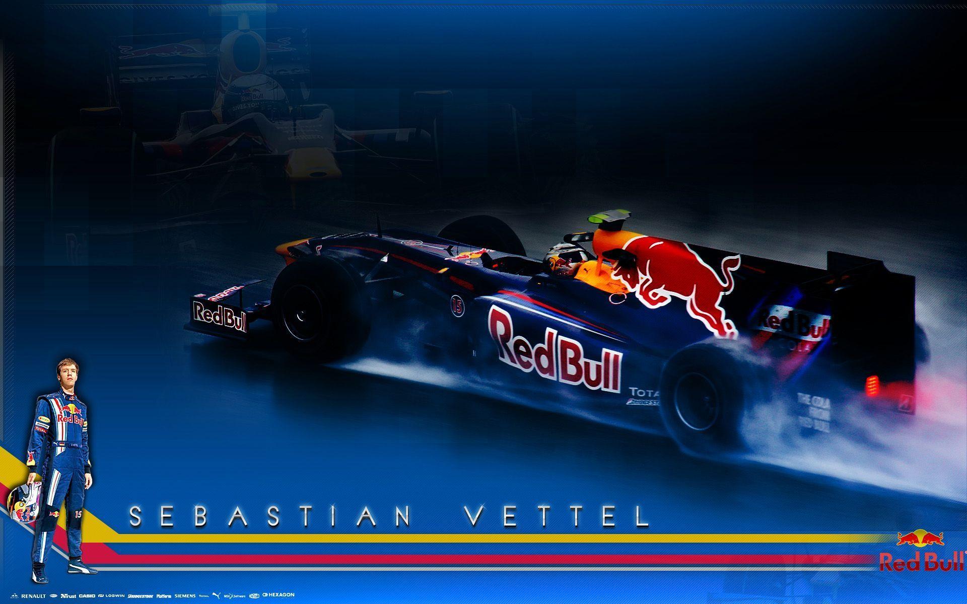 Sebastian Vettel Red Bull Wallpaper