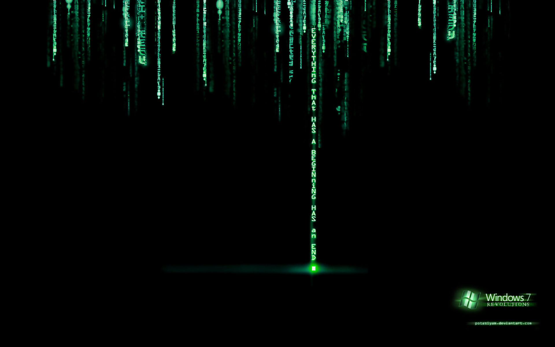 Matrix Revolutions Poster