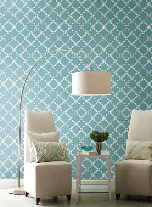 Free download by Wallcoverings for Less on Lattice Trellis Wallpaper