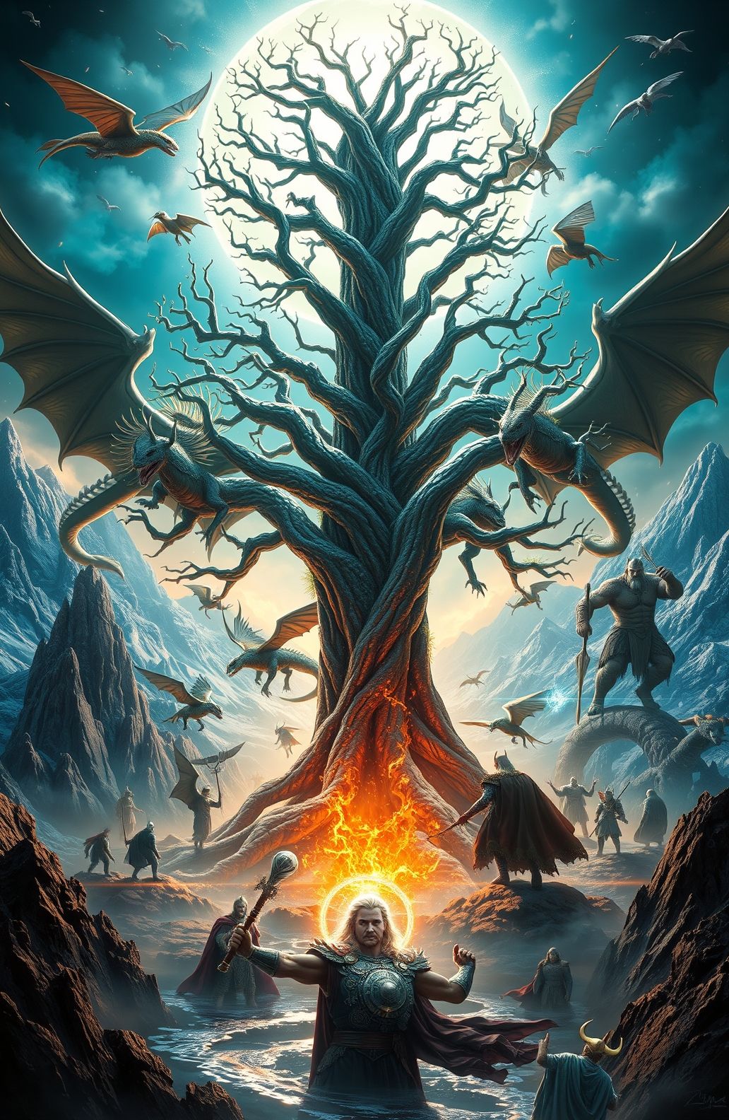 Norse Mythology Wallpaper