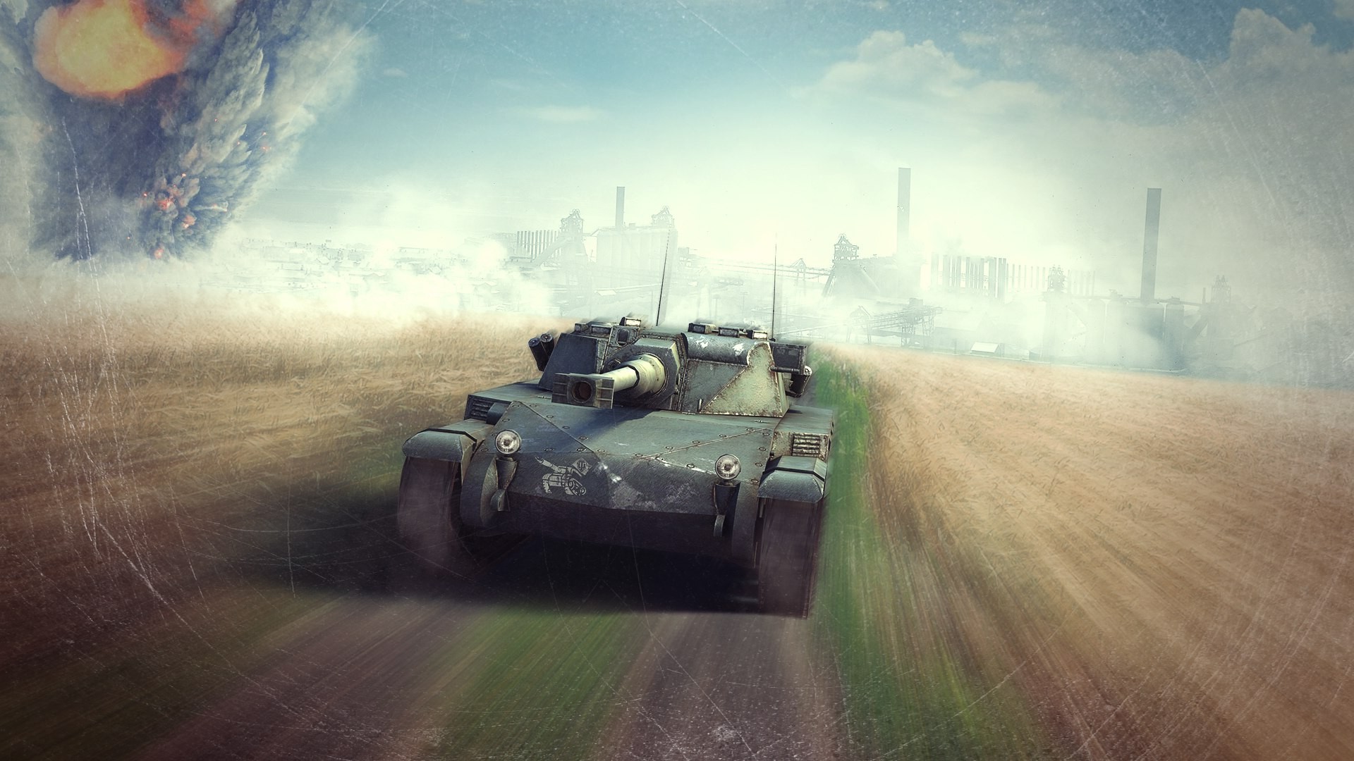World Of Tanks Wargaming Video Games Elc Amx Wallpaper HD