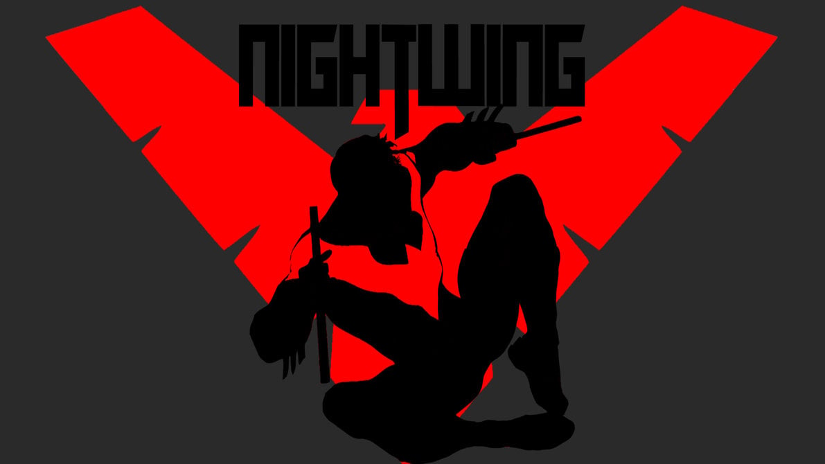 Nightwing Pop art Wallpaper by blades0100 on