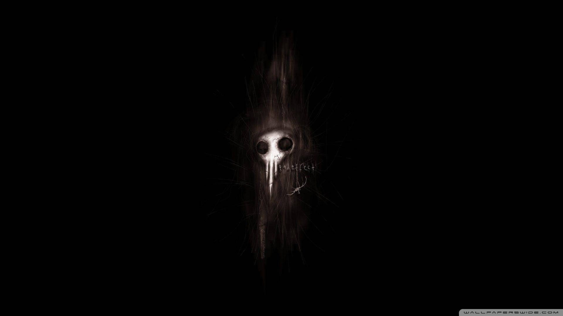 Black Skull Wallpaper