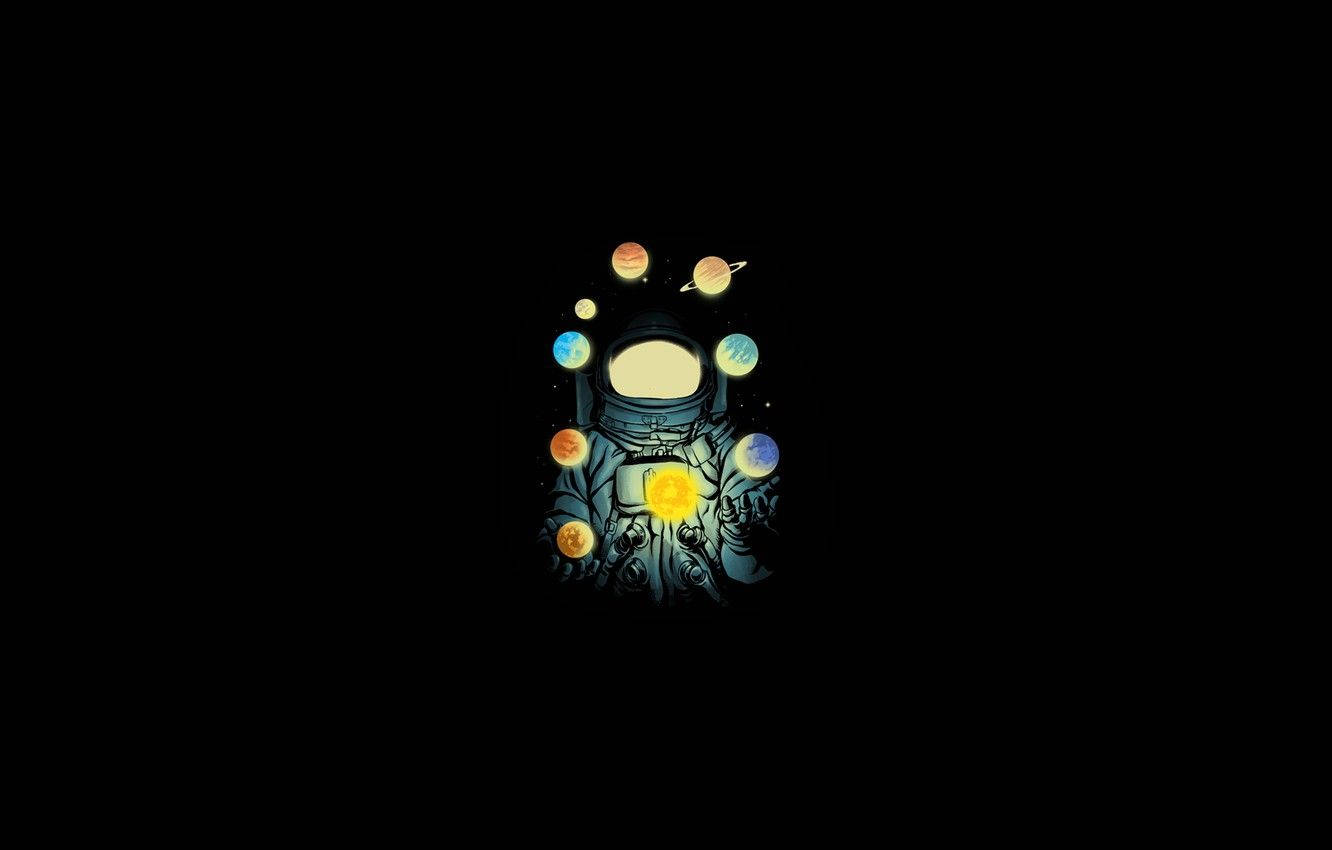 Astronaut Aesthetic Wallpaper