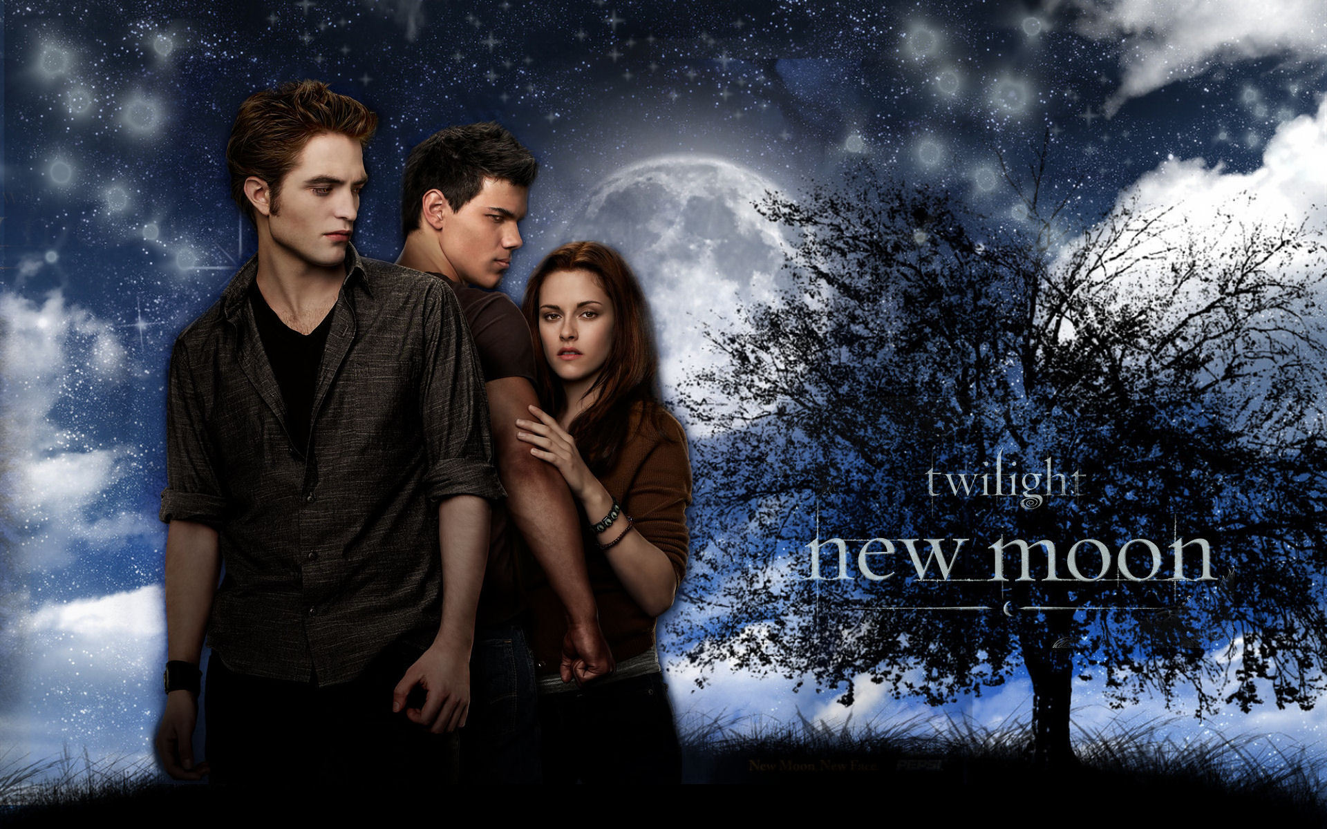 The Twilight Saga New Moon Series Wallpaper